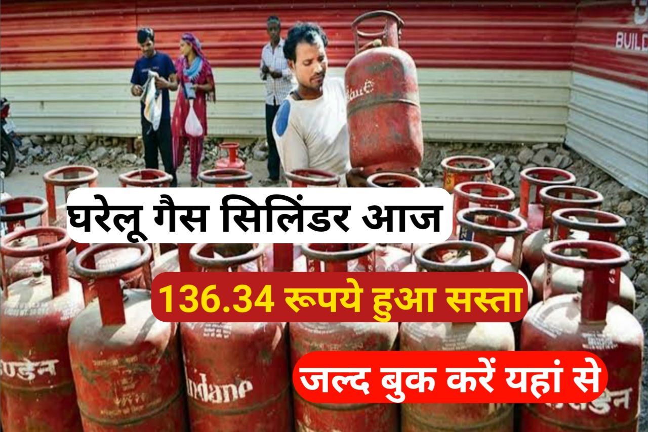 LPG Gas Cylinder Price Today
